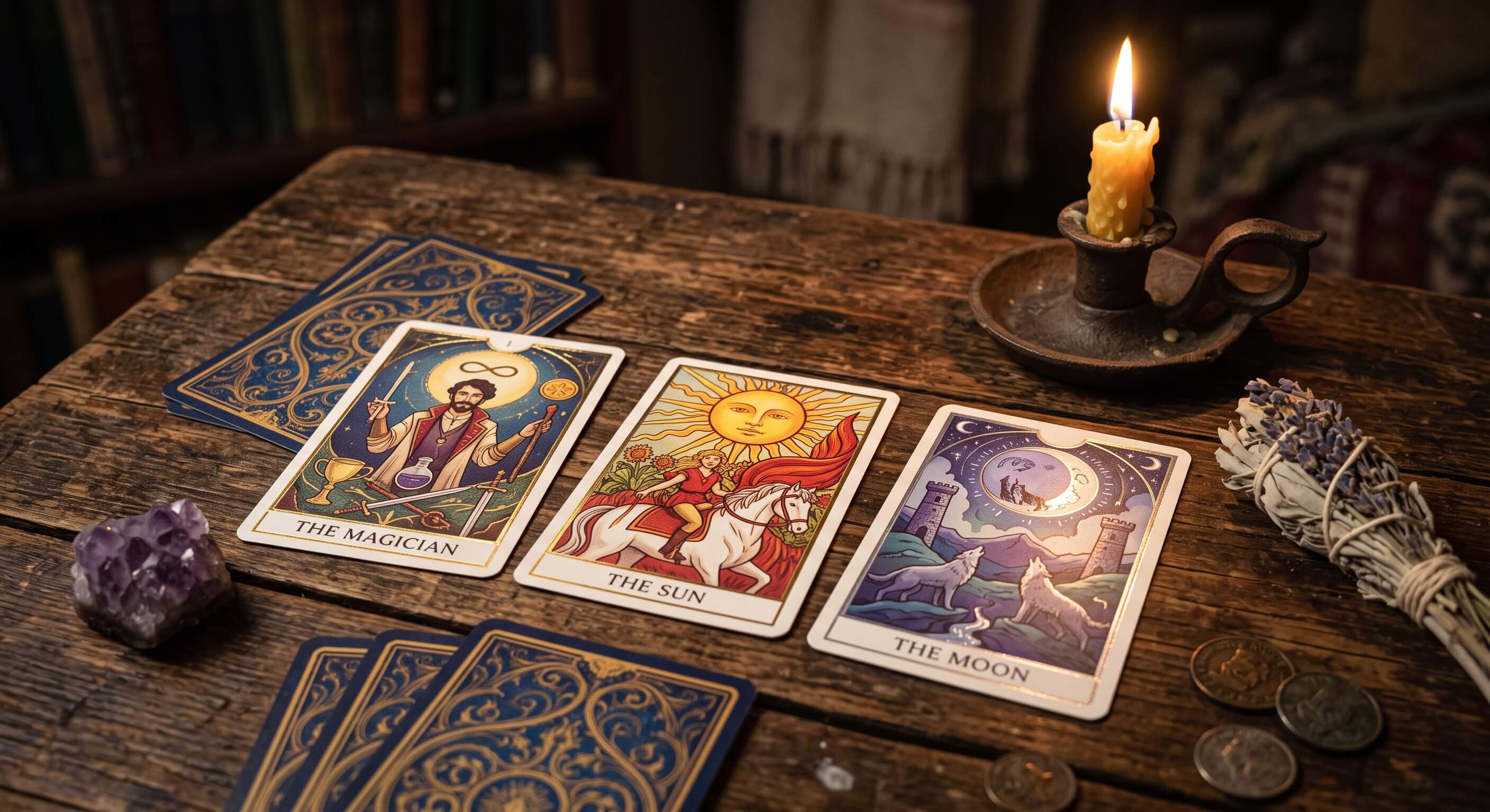 رازهای بزرگ تاروت (Major Arcana) و پیام آن‌ها برای سفر روح